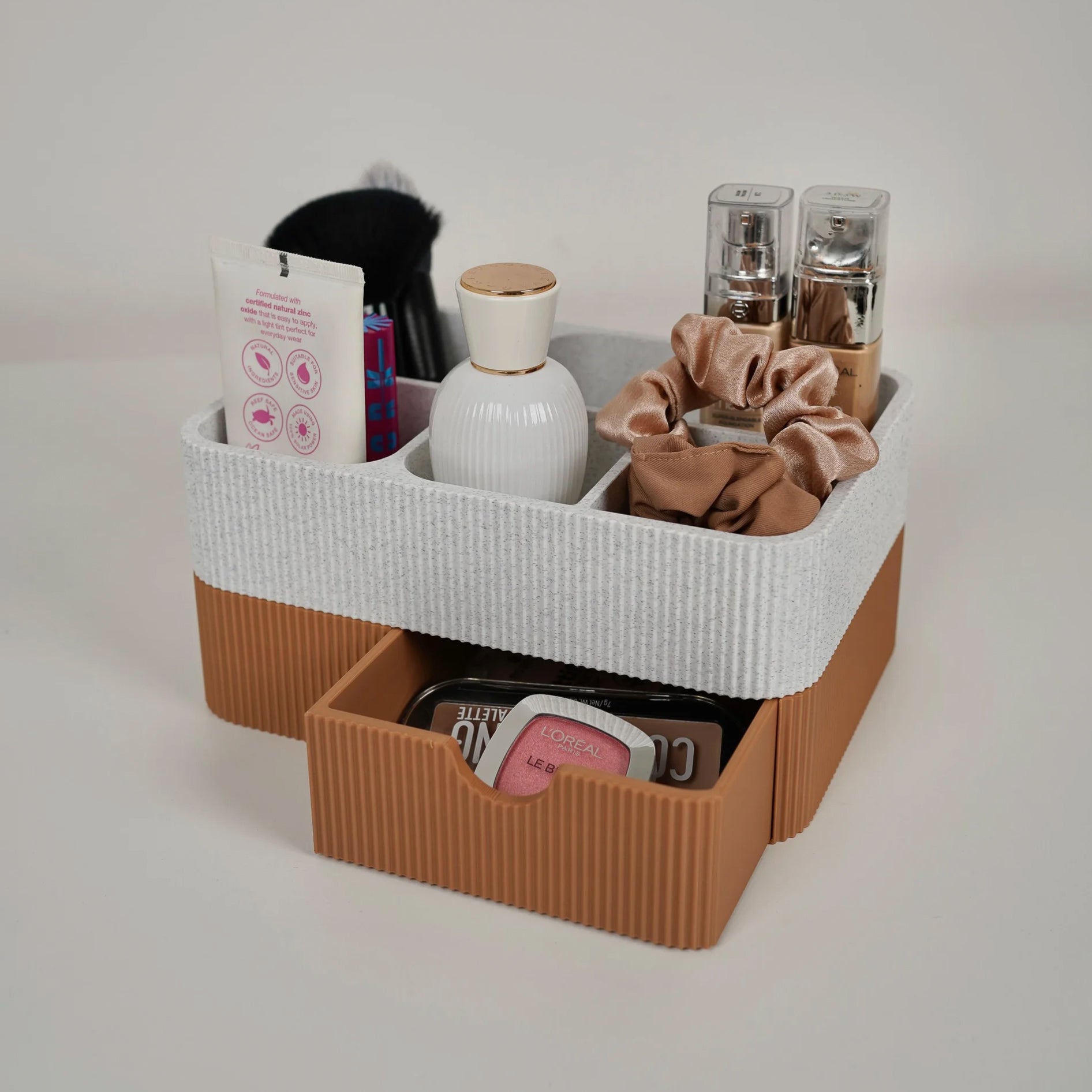 Classeur de maquillage design – Organisation élégante au quotidien