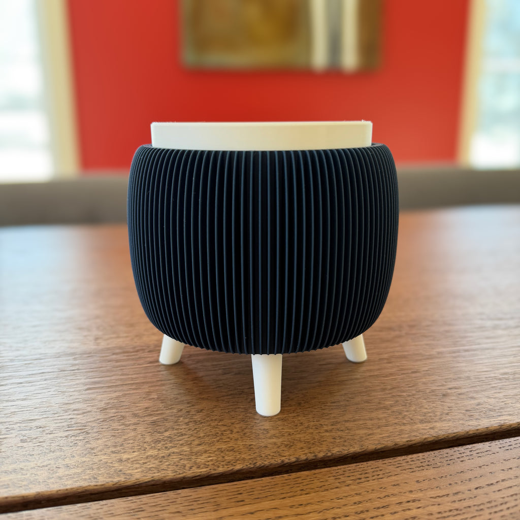 Cache-pot moderne pour plante