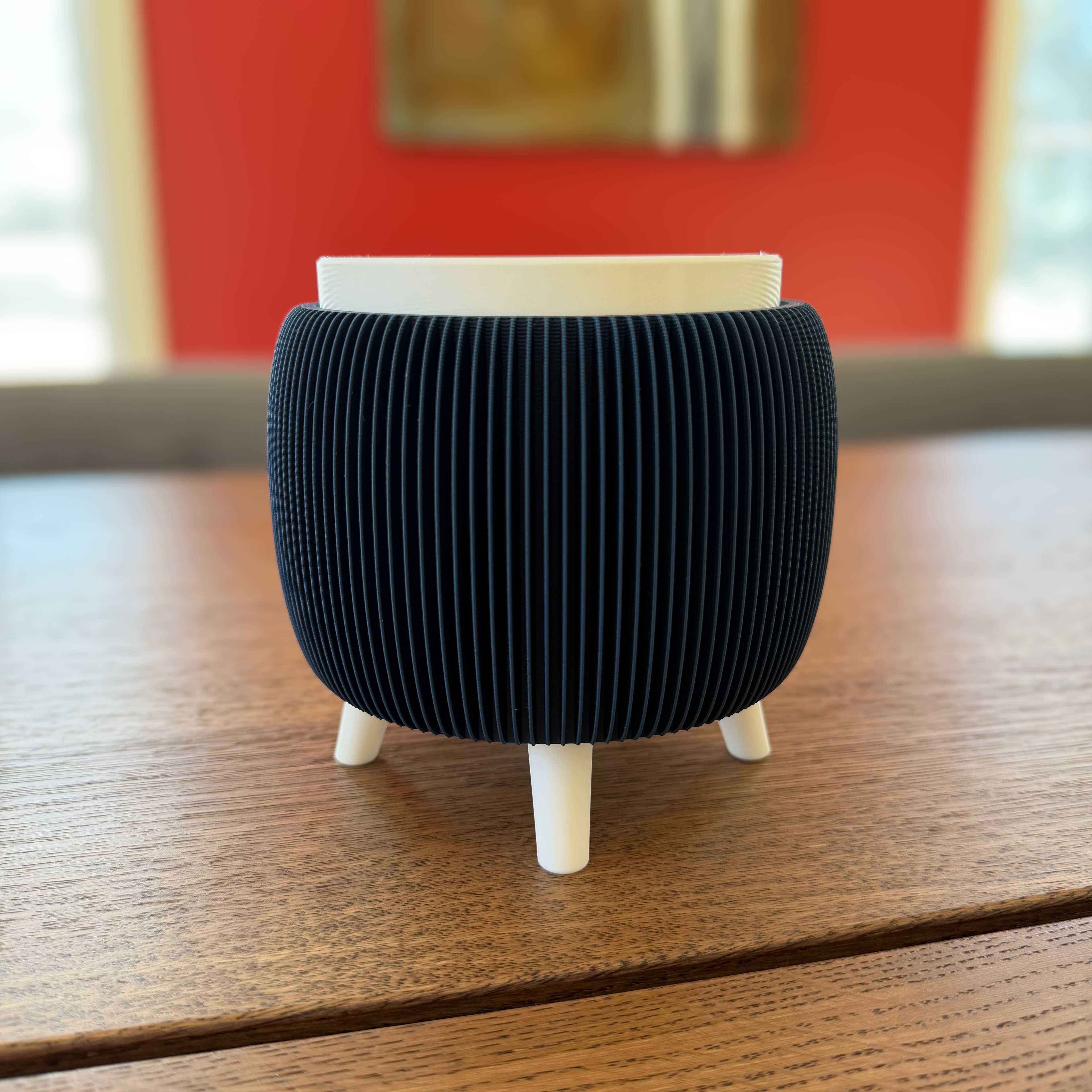 Cache-pot moderne pour plante