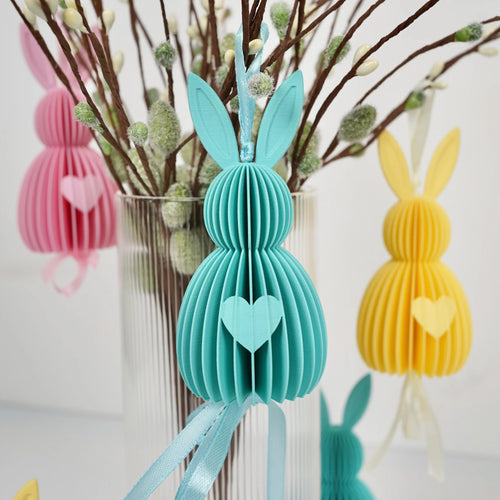 Lapin décoratif de Pâques