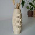 Vase décoratif texturé – Motif organique
